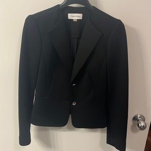 Black Calvin Klein Blazer